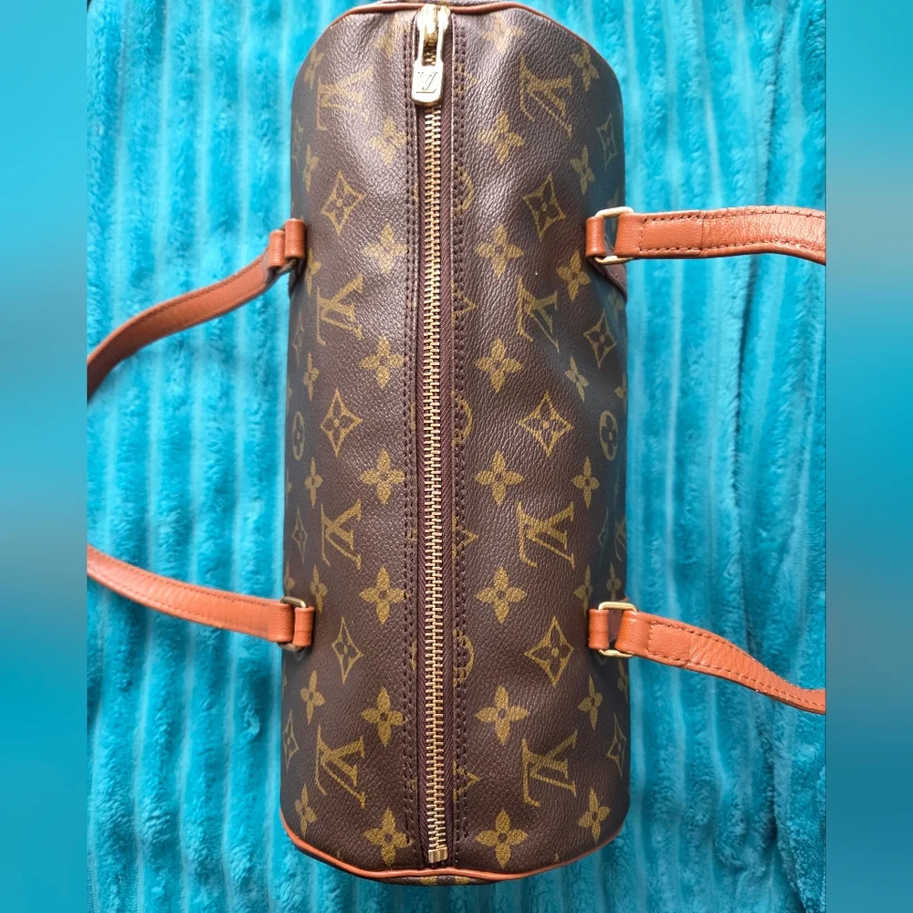 LOUIS VUITTON PAPILLON 30 HANDBAG - Picture 2 of 16